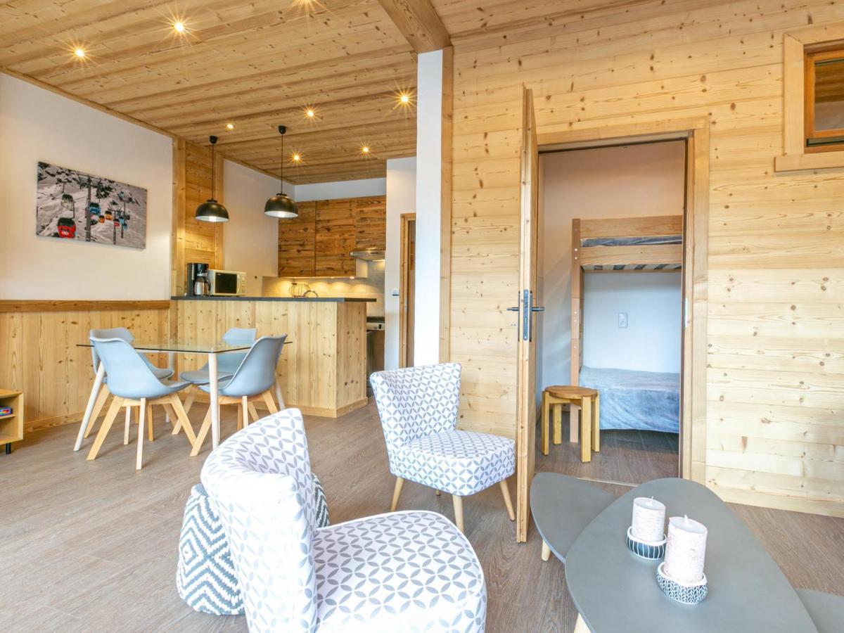 Grand Studio Cabine, Balcon, Parking, Centre La Clusaz - Fr-1-437-85 외부 사진