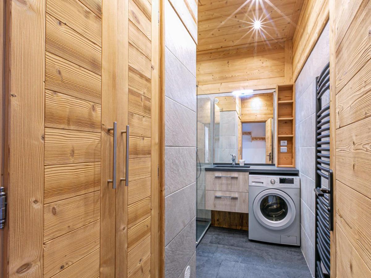 Grand Studio Cabine, Balcon, Parking, Centre La Clusaz - Fr-1-437-85 외부 사진