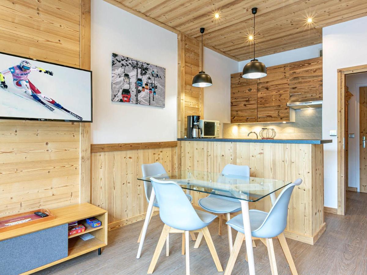 Grand Studio Cabine, Balcon, Parking, Centre La Clusaz - Fr-1-437-85 외부 사진