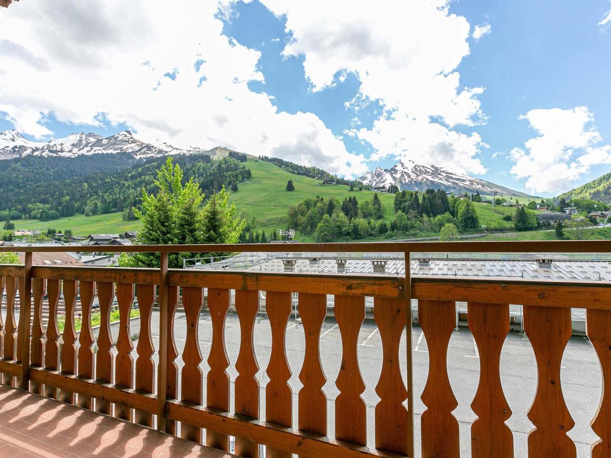 Grand Studio Cabine, Balcon, Parking, Centre La Clusaz - Fr-1-437-85 외부 사진