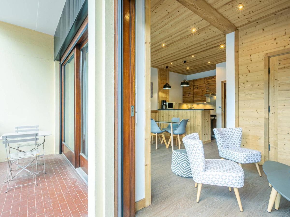 Grand Studio Cabine, Balcon, Parking, Centre La Clusaz - Fr-1-437-85 외부 사진